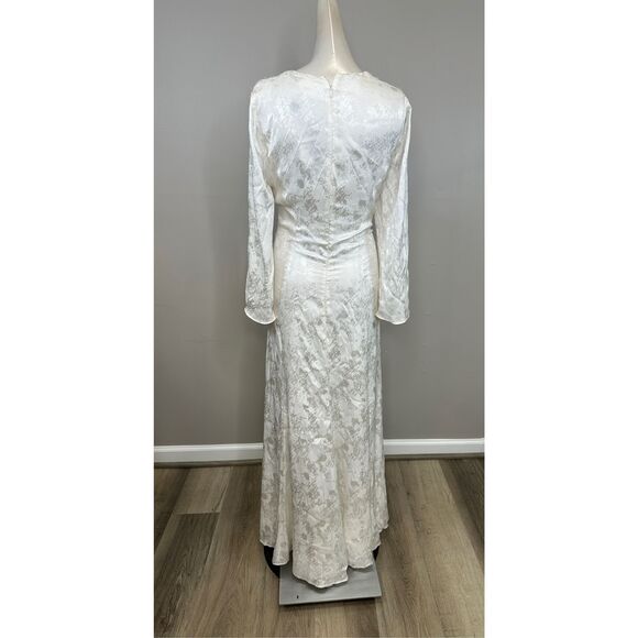 Galvan Bridal Havana silk-blend gown FR40/US8 $2295 - Picture 7 of 10